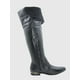 thumbnail image 3 of Bota Cuero Negro Vía Franca, 3 of 5