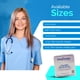 thumbnail image 5 of Tiras protectoras para ostomía Safe n' Simple, extra anchas, 30 unidades, 5 of 7