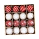 thumbnail image 4 of 16x decoraciones de bolas de Navidad colgantes con dijes adornos colgantes para árbol de Navidad para fiesta de café de vacaciones de Acción de Gracia, 4 of 5