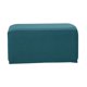 thumbnail image 1 of Otomana Puf Cubierta Reposapiés Funda antideslizante Reposapiés Taburete Protector Blue_2, 1 of 5