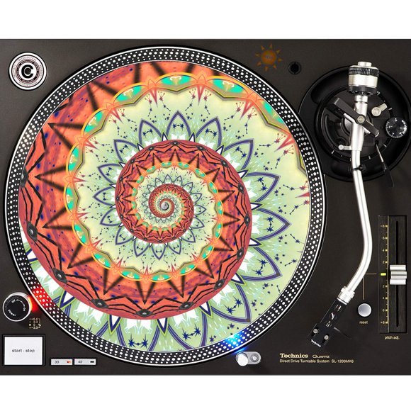 Tapete para giradisco Sunshine Cases 30 cm 12 pulgadas