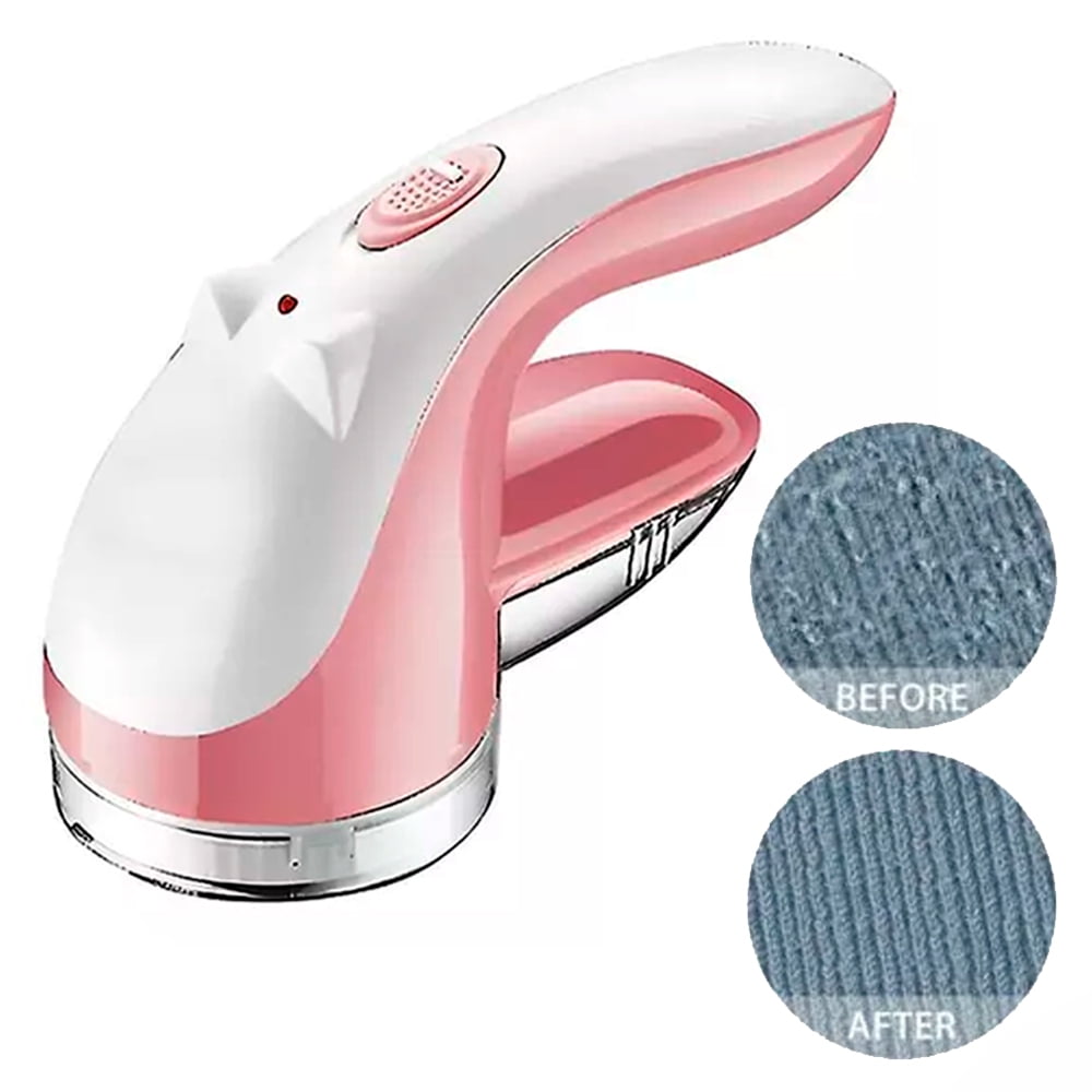 Meidimake - Aspirador Quita Saca Pelusas Eléctrico Ropa Recargable Rosa
