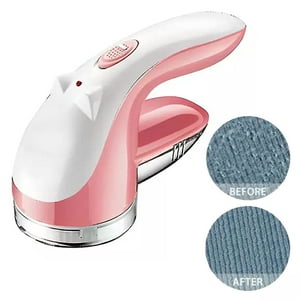Meidimake - Aspirador Quita Saca Pelusas Eléctrico Ropa Recargable Rosa