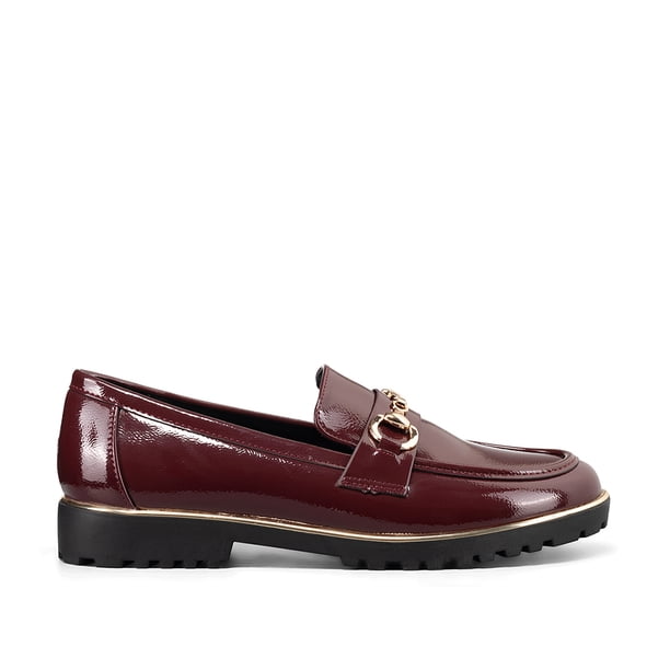 Mocasin Casual Mujer Vintage Clasico Charol Weide JN712