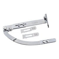 Magideal - Barra Guía De Acolchado, Guía De Costura, Accesorios De Costura, Herramientas, Máquina De Coser Industrial Robusta De Puntada De Cadeneta Para Vehícul