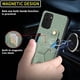 thumbnail image 4 of Funda Resistente para Xiaomi Redmi Note 10 4G con Tarjetero y Soporte, Diseño Magnético Verde, 4 of 5