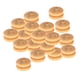 thumbnail image 3 of 20 Piezas Bloques De Polea Piezas De Juguete Educativo Fácil De Usar Modelo De Barco Deadeye 4mm, 3 of 5