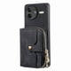 thumbnail image 3 of Funda Tipo Cartera con Correa Cruzada para Xiaomi Poco F7 Pro Protección Contra Golpes Negro, 3 of 4