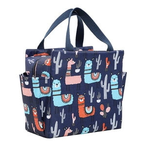 Bolso Tote Grande Con Arte Mexicano - Bolsa Reutilizable Para Playa, Compras O Viaje (Diseño Colorido Y Artístico)