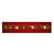 thumbnail image 2 of de mesa navideño, decoración navideña, rojo, decorativo, rústico, lavable, decoración navideña, mantel para escritorio, mesa de comedor de Estilo B, 2 of 5