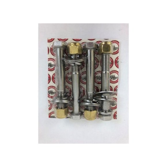 Kit de pernos para jack plate Bob's Machine 110-100000 de 2,5" y 3,5"