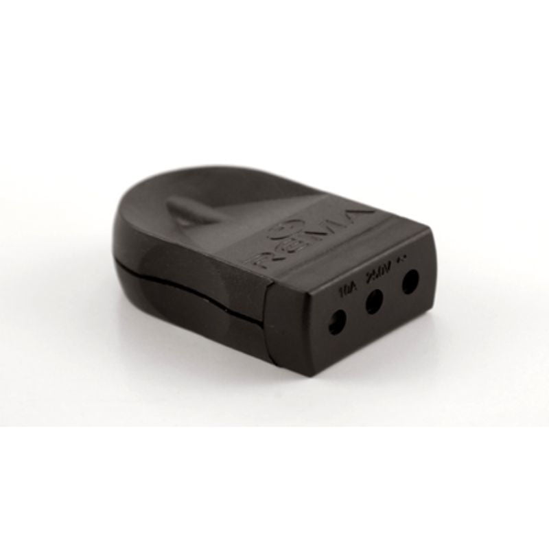 Rema - Enchufe Hembra Volante Con Protección 10A Negro