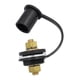 thumbnail image 1 of Conector De Terminal De Batería A Través Del Panel Accesorios De 3/8 Pulgadas Negro Duradero, 1 of 5
