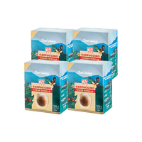 Pack 4 Mixes Café Juan Valdez Cappuccino Vainilla