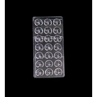 Genérico - Moldes Chocolate Moldes De Chocolate Policarbonato Forma U