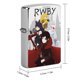 thumbnail image 2 of RWBY-theme Copper Metal Lighter Shell, Premium Replacement Refillable Lighter Case with Durable Metal Construction, Compatible with Zippo and Most Standard Lighter Models, 2 of 6