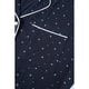 thumbnail image 4 of Pijama Mujer Button Negro Talla M, 4 of 4