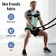 thumbnail image 4 of Chaleco pesado Zeerun de 2,7 kg para mujeres y hombres, 6 libras, negro, 4 of 8