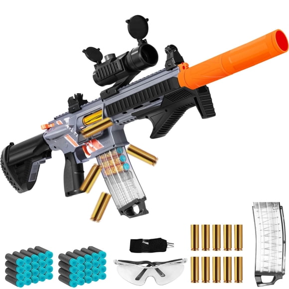 Pistola de juguete Bugrtey, proyectil de francotirador con 40 balas, más de 8