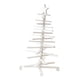 thumbnail image 3 of Manualidades De Madera Con Palitos De árbol De Navidad Blanco Para Decoración Navideña Decorativa, 3 of 3