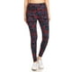 thumbnail image 1 of Leggings Largos Estilo Yoga con Estampado de Corazones, Forrados y con Bandas, de Corte Ajustado... - Multi, 1 of 4