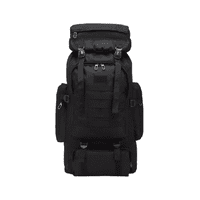 Genérico - Mochila De Campaña 80L Color Negro