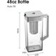 thumbnail image 2 of Jarra de agua FixAppliPro DA97-21261H Reemplazo OEM, 2 of 5