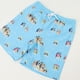 thumbnail image 3 of Short Niño Celeste Full Print Bluey & Friends Bluey, 3 of 4