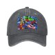 thumbnail image 1 of Los Superhéroes de Marvel Sombrero vaquero para adultos con ala curvada moldeable, sombrero de sol al aire libre para hombres y mujeres, 1 of 6