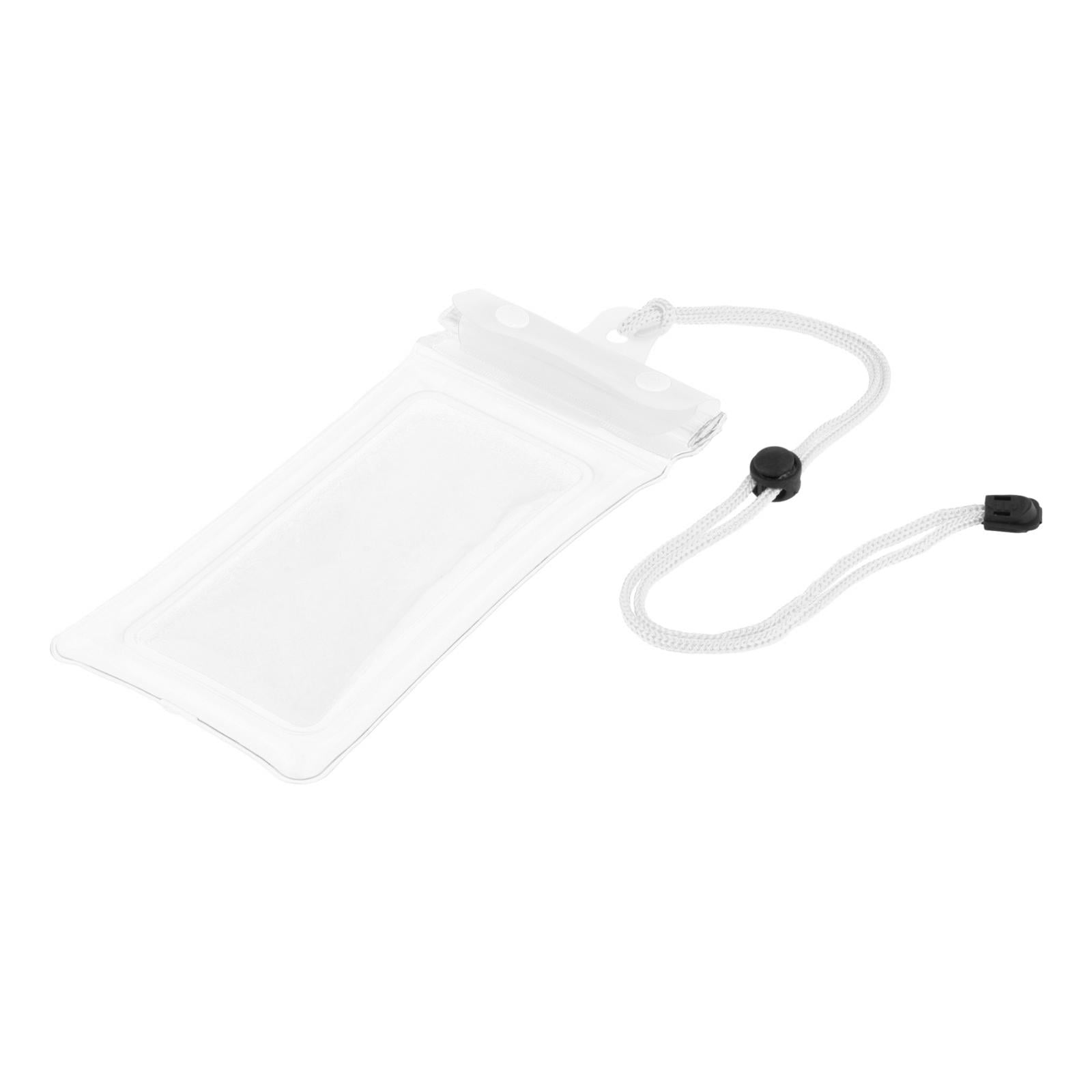 Ioensy - Bolsa Impermeable Para Teléfono Móvil, Bolsa Seca Versátil Para Snorkel, Rafting, Surf, Color Blanco