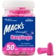 thumbnail image 1 of Tapones para oídos Macks Dreamgirl Espuma 50 pares Rosado 30 dB, 1 of 3