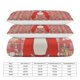 thumbnail image 3 of Orange Hat Gorilla Tag Comforter Set Soft 3 Pcs Twin Bedding Sets Thicken for All Season, 3 of 5