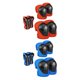 thumbnail image 1 of Juego De Engranajes Para Ni?os Protector De Mano Ajustable Para Bicicleta Rojo Azul, 1 of 5
