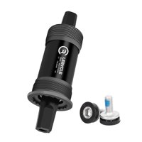 Magideal - Piezas De Bicicleta Cónicas Cuadradas Con 2 Tornillos, Tubo De Rodamiento De Acero De Reparación, Rodamientos De Bicicleta Para Manivela De Husillo De 1105 Mm.