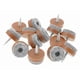 thumbnail image 3 of Protectores De Fieltro Para Muebles 40 Piezas De Atornillar 28 Mm Marrón, 3 of 7