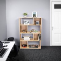 Tuhome - Biblioteca Indira 80,1X122,2X28,8 Cm Rovere