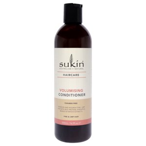 Sukin - Acondicionador Voluminizador De Para Mujeres - Acondicionador De 16,9 Oz