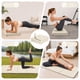 thumbnail image 4 of Colchoneta de Yoga READAEER 183 cm x 61 cm 6 mm Plegable Beige, 4 of 8