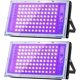 thumbnail image 1 of Foco UV Glostars con luz negra UV de 100 W, 395 nm (paquete de 2), 1 of 9