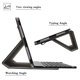 thumbnail image 5 of Funda de teclado para Samsung Galaxy Tab A7 10.4 2020 - Negro, 5 of 7