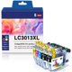 thumbnail image 1 of Cartuchos de tinta SUFL LC3013XL, paquete de 5 para impresoras Brother, 1 of 7