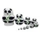 thumbnail image 2 of Mu?eca Rusa De Madera Para Anidar, Mu?ecas Matryoshka, Regalos, 10 Piezas, Pingüinos Pandas, 2 of 3