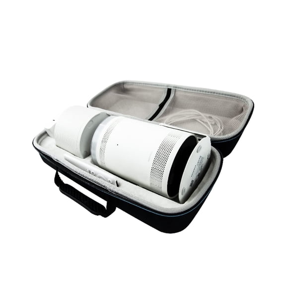 Funda de transporte Hounyoln para Samsung The Freestyle Projector