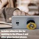thumbnail image 5 of PopSockets Soporte y Agarre Plegable Harry Potter Hufflepuff, 5 of 8