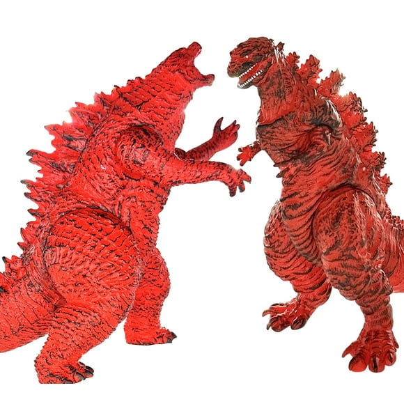 Figura de acción TWCare Godzilla Legendary Fire Shin x2