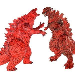 Figura De Acción Twcare Godzilla Legendary Fire Shin X2