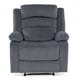 thumbnail image 2 of Berger Reclinable Moderno Gris New Martell 8040rffgr, 2 of 11