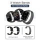 thumbnail image 2 of Monitor de actividad física Smart Watch Cloudpoem de 1,85 pulgadas para iPhone/Android, 2 of 8