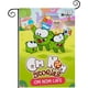 thumbnail image 1 of Om Nom-bandera de jardín temática. Regalo perfecto para fans, amigos y familiares, ideal para actividades al aire libre y decoración de fiestas.28CM*45CM, 1 of 5