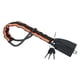 thumbnail image 2 of Serradura del volante y el cinturón de seguridad del coche - Dispositivo antirobo universal para vehículos, SUV, carros de golf | Cerradura de seguridad compacta y ligera con llaves multifun, 2 of 3